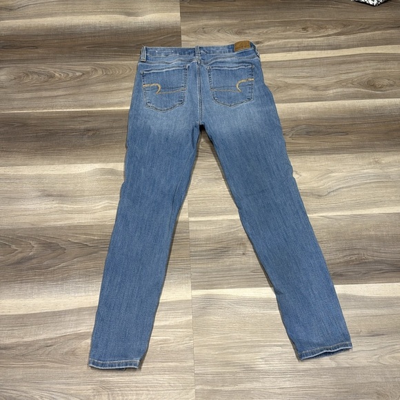 American Eagle super high-rise jeggings size 8 - Picture 10 of 12